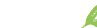 organic store white logo