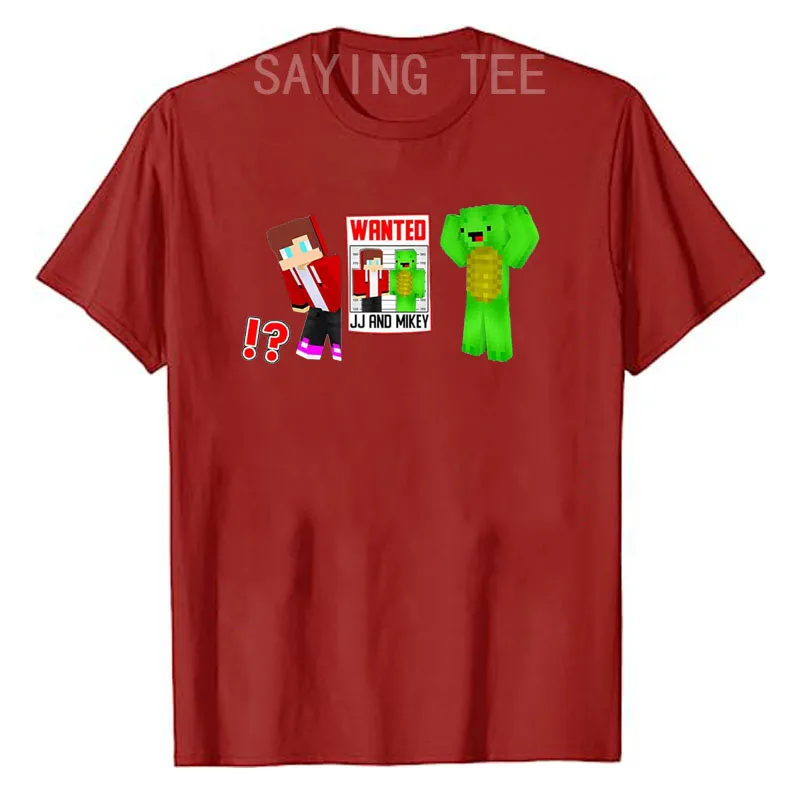 jj and mikey wanted!? premium t shirt humor funny video gamer graphic outfit boys fashion saying tee novelty gift gaming clothes jj and mikey wanted!? premium t shirt humor funny video gamer graphic outfit boys fashion saying tee novelty gift gaming clothes