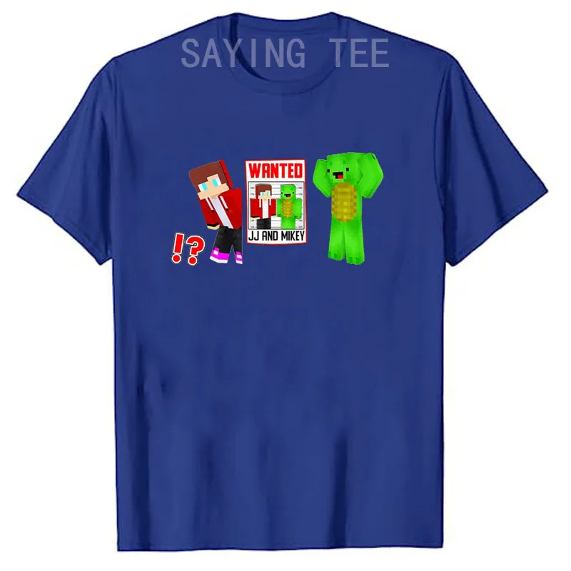 jj and mikey wanted!? premium t shirt humor funny video gamer graphic outfit boys fashion saying tee novelty gift gaming clothes jj and mikey wanted!? premium t shirt humor funny video gamer graphic outfit boys fashion saying tee novelty gift gaming clothes