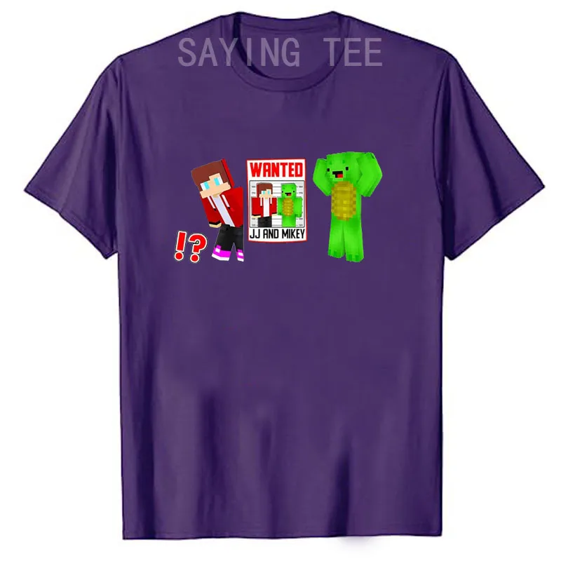 jj and mikey wanted!? premium t shirt humor funny video gamer graphic outfit boys fashion saying tee novelty gift gaming clothes jj and mikey wanted!? premium t shirt humor funny video gamer graphic outfit boys fashion saying tee novelty gift gaming clothes
