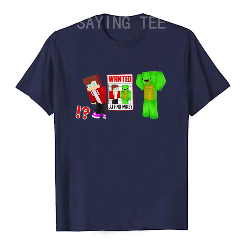 jj and mikey wanted!? premium t shirt humor funny video gamer graphic outfit boys fashion saying tee novelty gift gaming clothes jj and mikey wanted!? premium t shirt humor funny video gamer graphic outfit boys fashion saying tee novelty gift gaming clothes